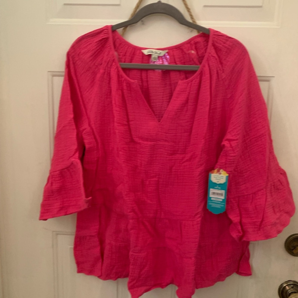 Pink Women's Top